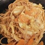 チャチャッと！だしソース焼きそば